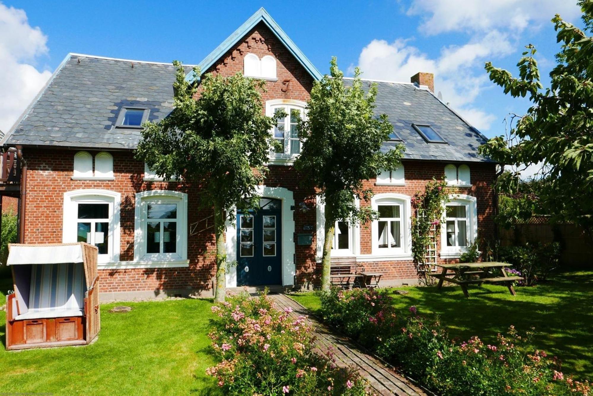 Ferienwohnung FöhrTraum Oldsum Exterior foto